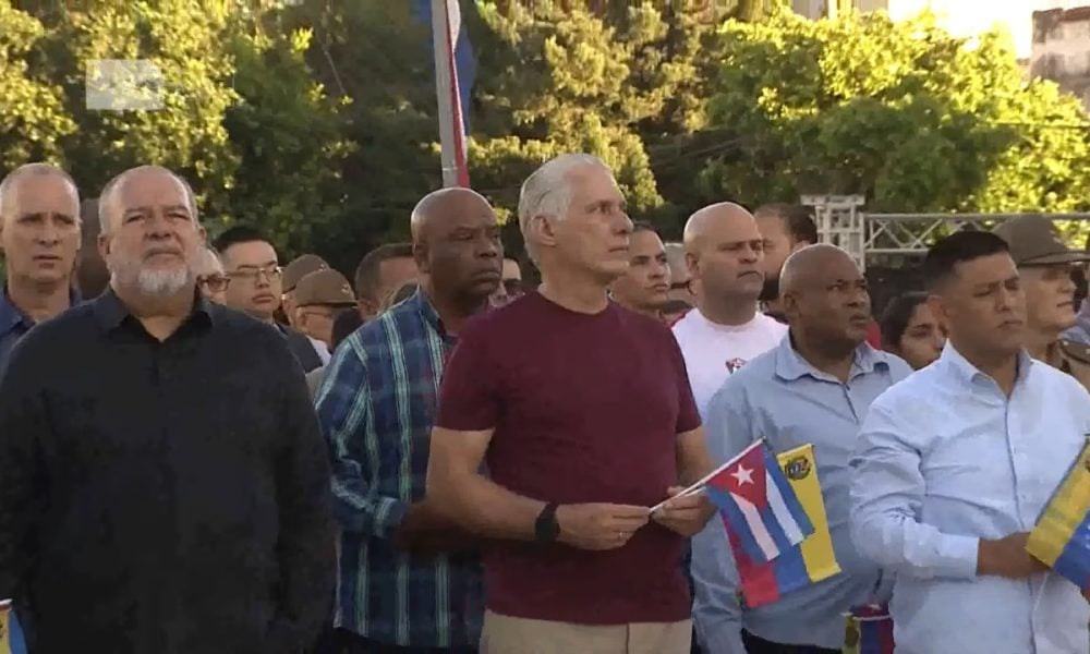 Díaz-Canel respalda sin límites a Maduro: “Por Venezuela habrá que darlo todo”