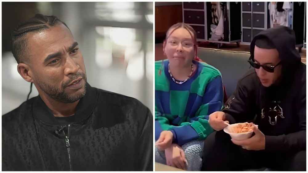 Don Omar, Daddy Yankee y su hija