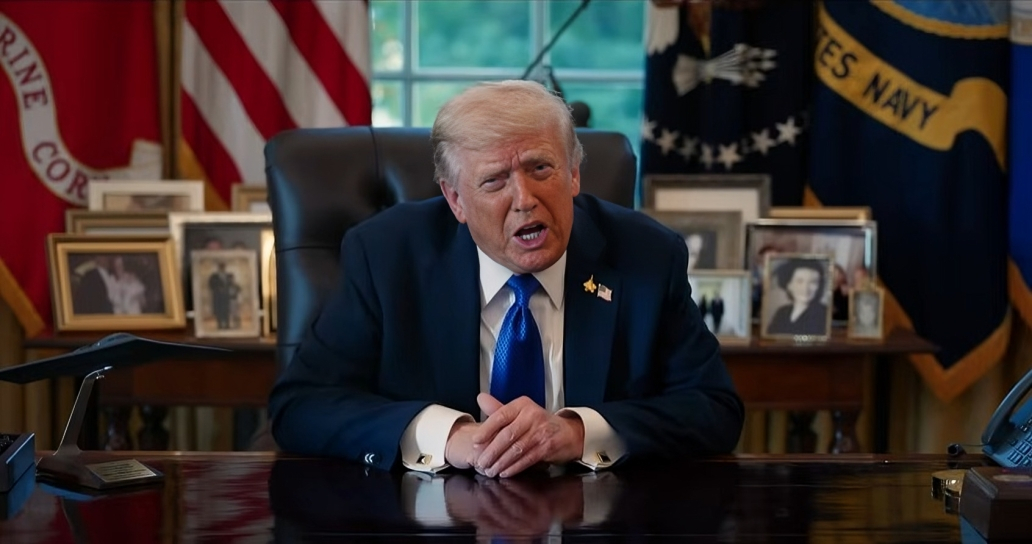 Donald Trump pide un alto al fuego a Israel para la liberación de rehenes por parte de Hamás (1)