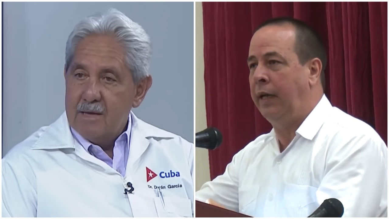 Dónde están el doctor Durán y el ministro de Salud que negaron las muertes en Cuba