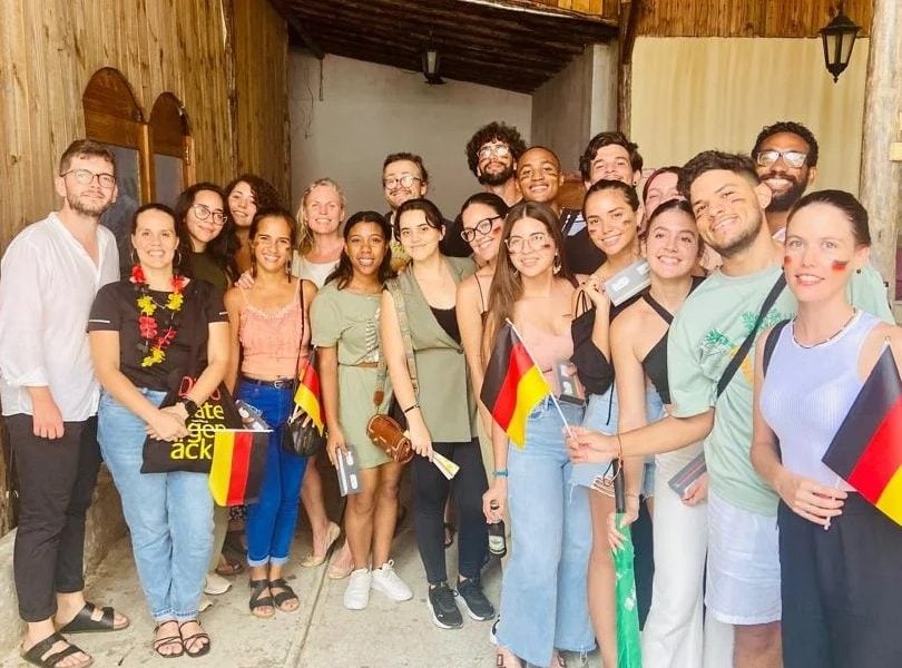 Embajada de Alemania en La Habana convocan a cubanos para tomar cursos de superación