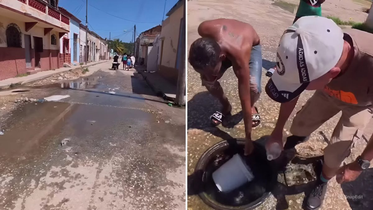 Escasez de agua en Cuba