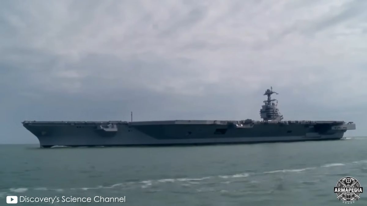 Estados Unidos movilizará su portaaviones más grande al Caribe para combatir al narcotráfico