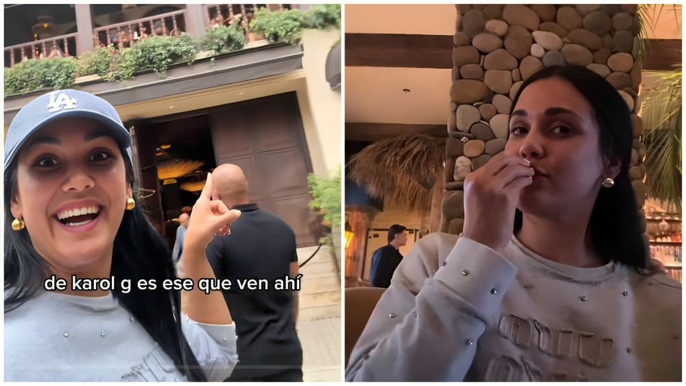 Esto gastó Camila Arteche en el restaurante de Karol G