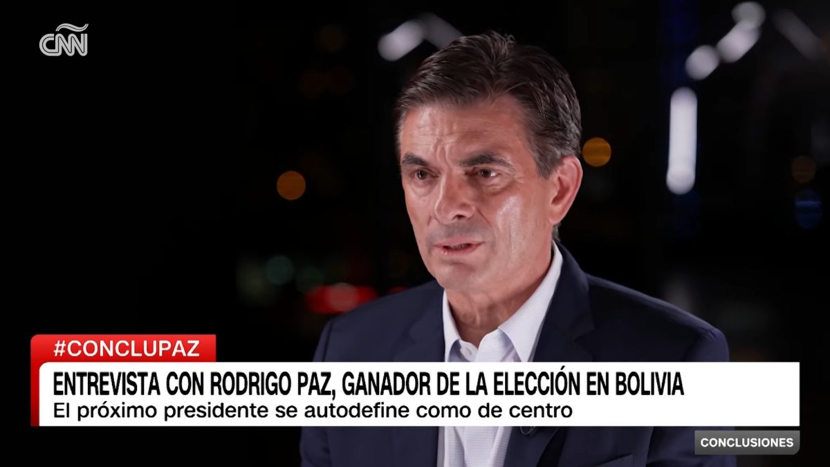 Futuro presidente de Bolivia no va a invitar a Díaz-Canel a su toma de posesión