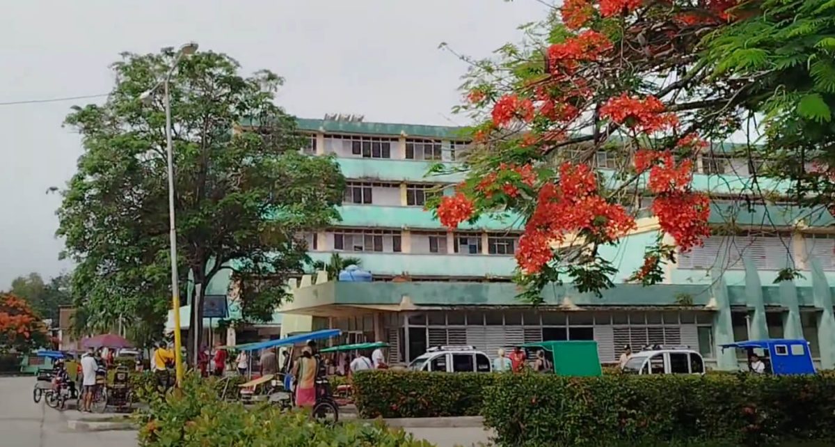 Hospital pediátrico de Holguín