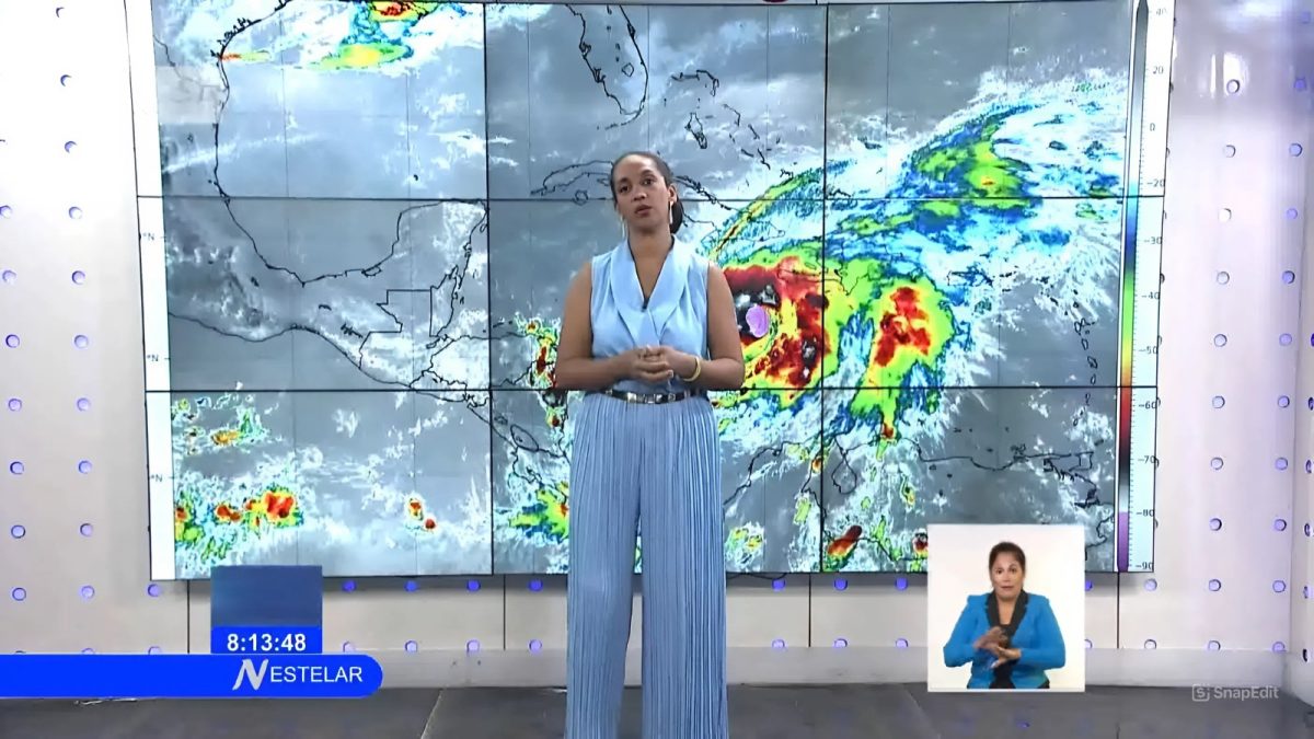 Huracán Melissa alcanza categoría 2