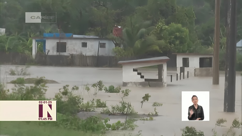 Huracanes que han afectado la región oriental de Cuba en los últimos 20 años34