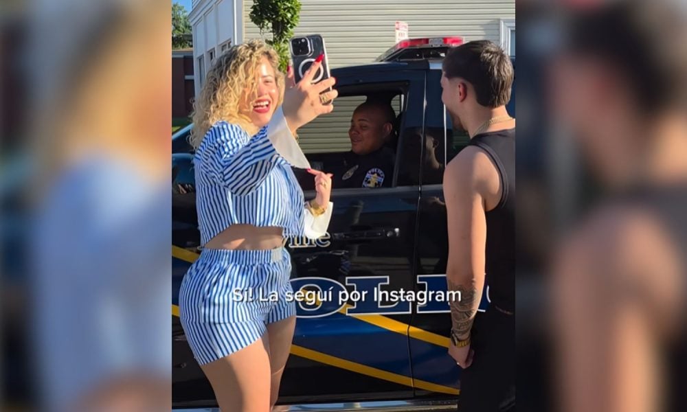 ¿Influencer Flor de Cuba es detenida por la policía en Estados Unidos?