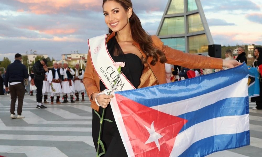 Jennifer Chang logra histórica posición para Cuba en The Miss Globe 2025