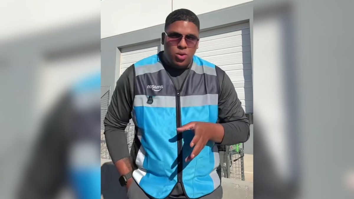 Joven cubano pierde auto trabajando para Amazon y la empresa no se hace responsable