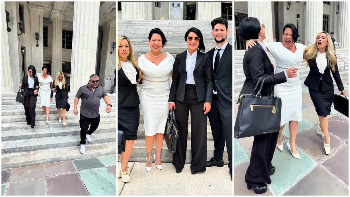 La Diosa en juicio de Miami
