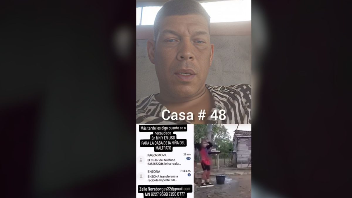 Limay Blanco recauda más de dos mil dólares para ayudar a la niña maltratada en Holguín