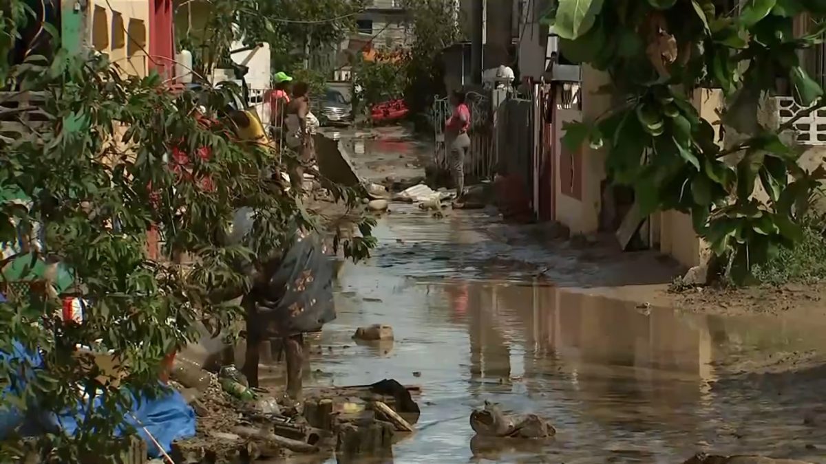 Los devastadores daños del huracán Melissa de categoría 5 en Jamaica