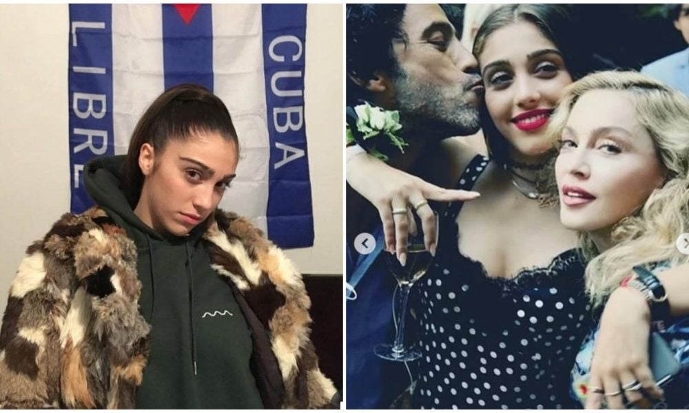 La emotiva felicitación de Madonna a Lourdes, su hija con un cubano