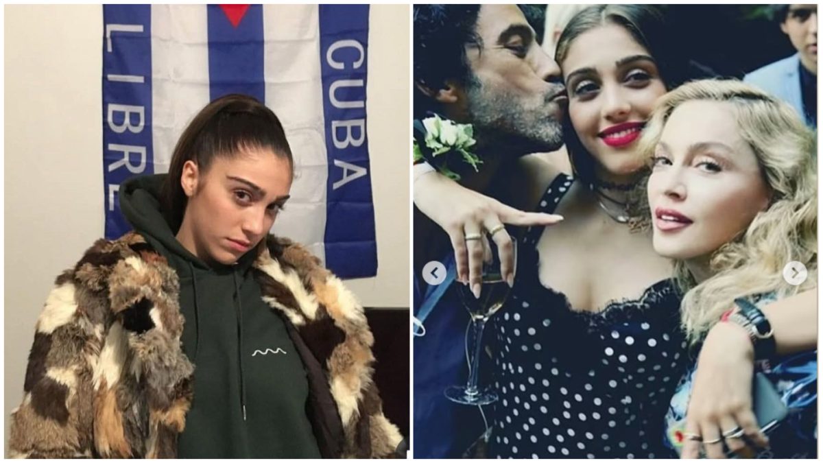Lourdes y Madonna