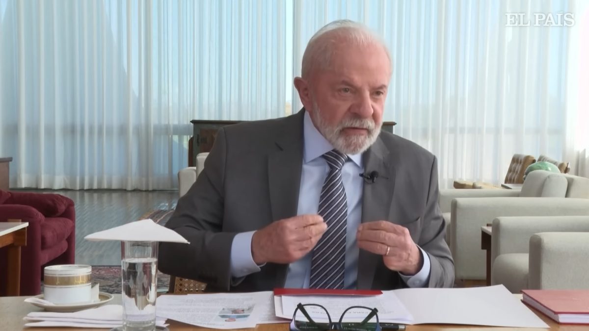 Lula da Silva quiere seguir en el poder buscará su reelección en las presidenciales de 2026