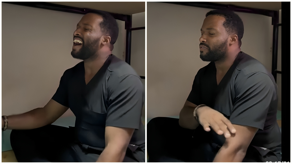 Médico se hace viral en TikTok cantando así en una guardia en Cuba