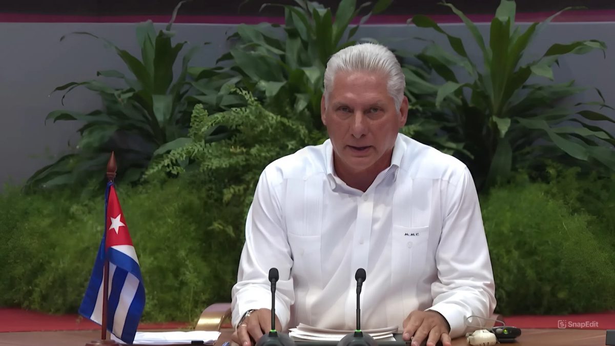 Miguel Díaz-Canel protestas en Cuba bloqueos de calles