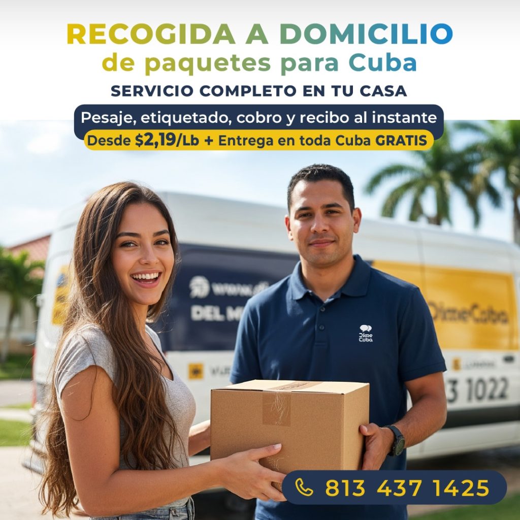 Nuevo servicio de recogida de paquetes a domicilio para enviar a Cuba3