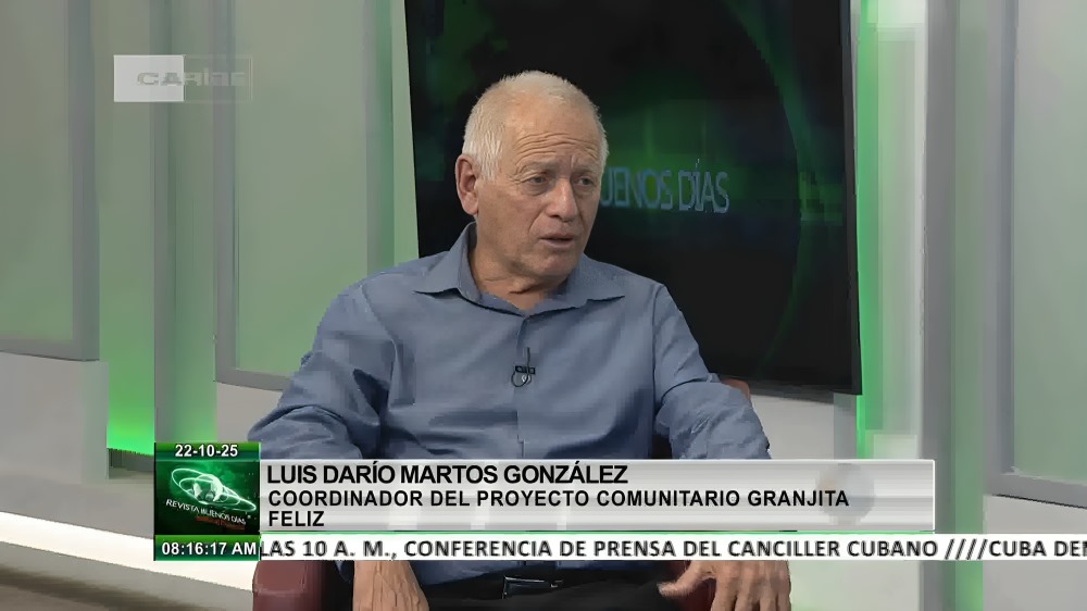Obligan a niños, adultos mayores y discapacitados a producir sus propios alimentos bajo el programa “Granjita Feliz”