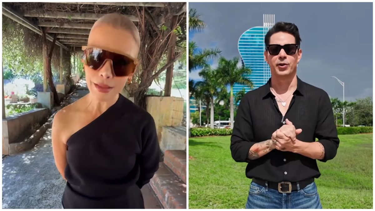 Olga Tañón y Leoni Torres