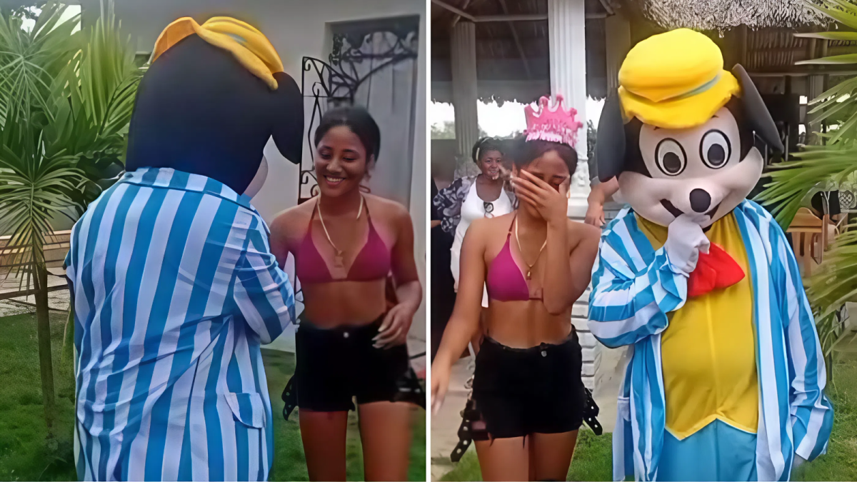 Reencuentro familiar padre cubano y su hija