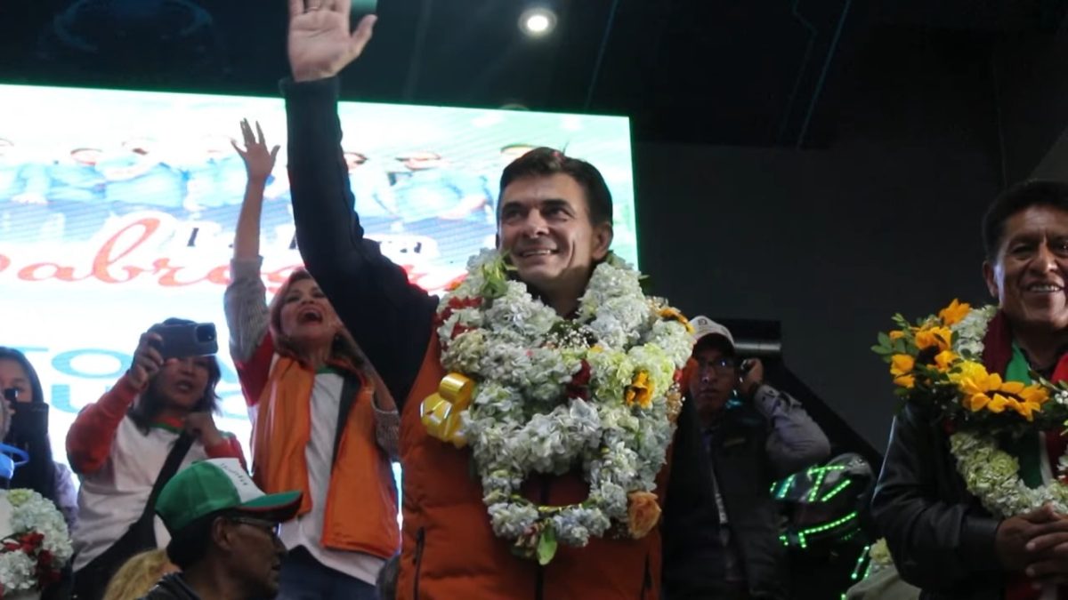 Rodrigo Paz gana la presidencia de Bolivia y pone fin a la hegemonía socialista
