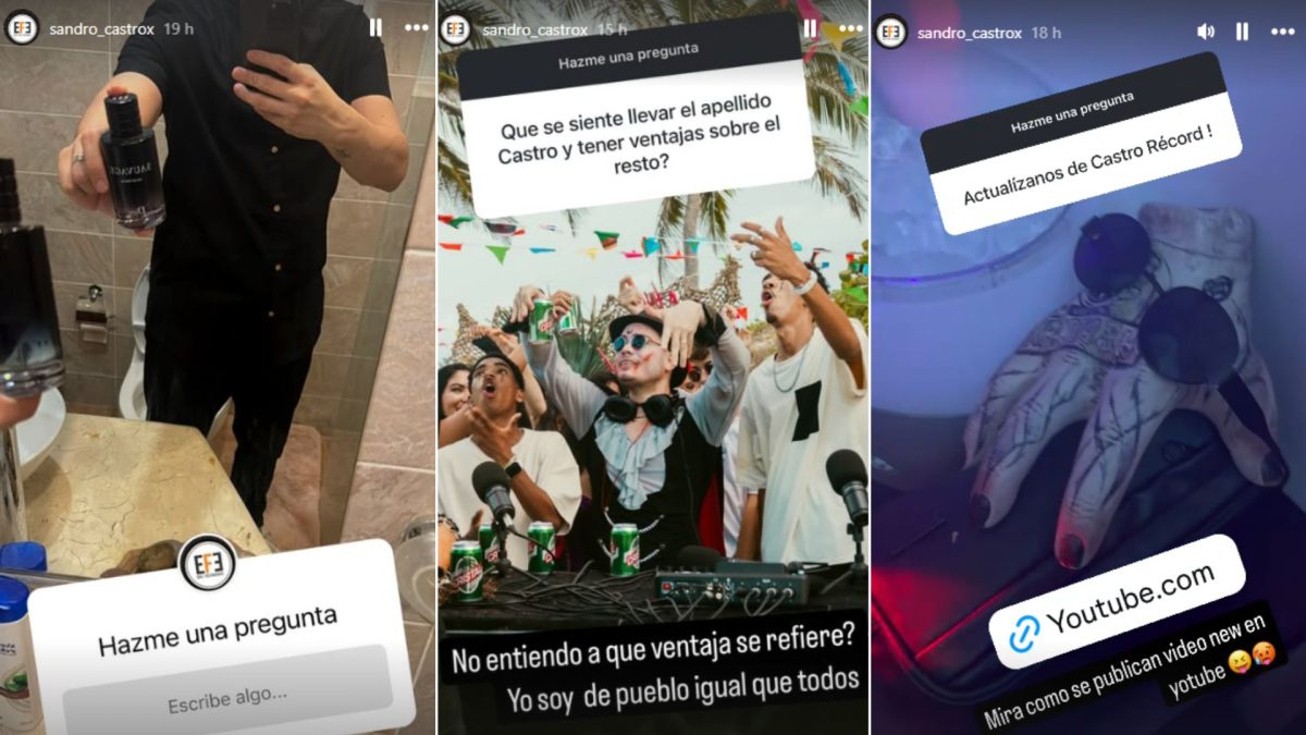 Sandro Castro nieto de Fidel