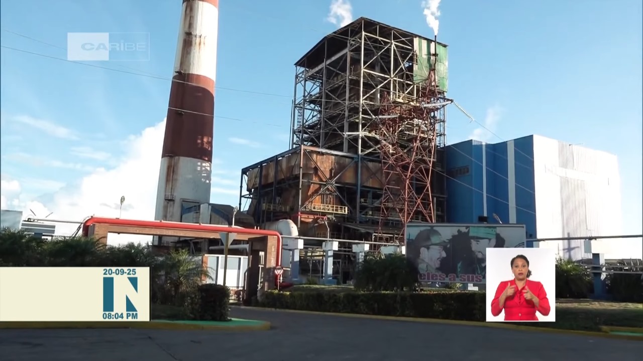 Termoeléctrica Guiteras sale de servicio por fallo en la caldera