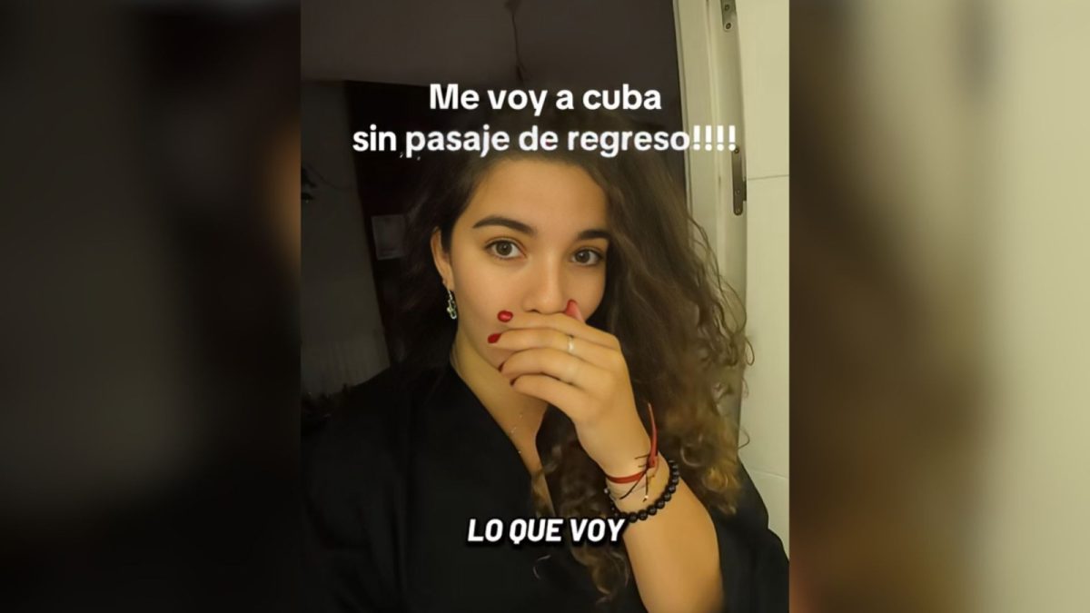 TikToker española se va a Cuba sin regreso y las redes estallan