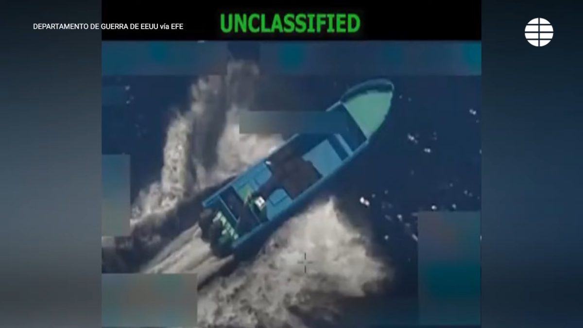 Trump autoriza el primer ataque militar en el Pacífico contra una lancha con drogas