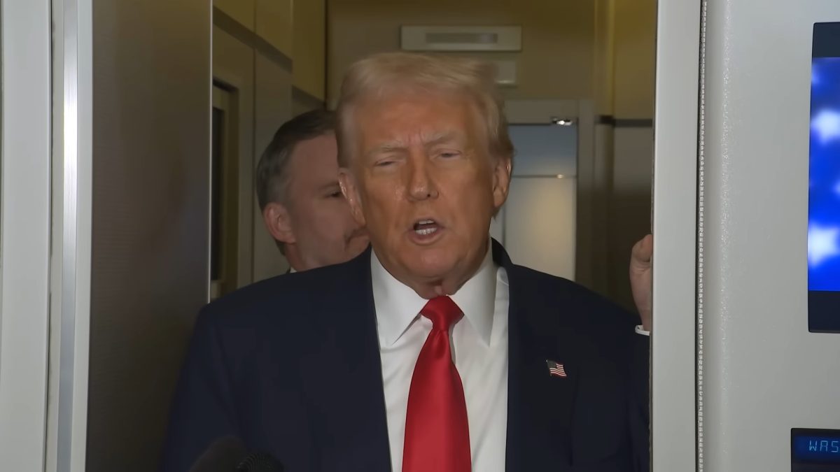 Trump ordena el reinicio de pruebas nucleares para estar a la par con Rusia y China