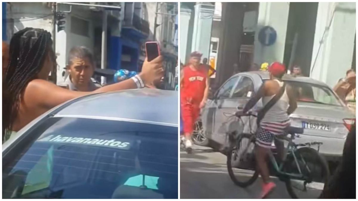 Turista habría intentado atropellar a personas