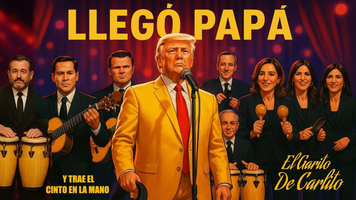 ¡Llegó Papá! Donald Trump mandó a parar
