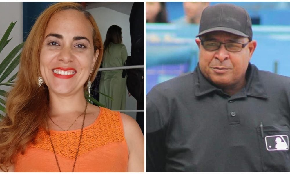 Árbitro insulta a periodista santiaguera en pleno juego de la Serie Nacional de Béisbol