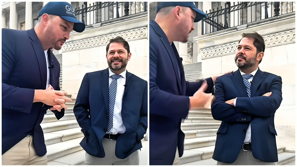 Humor y reflexión: el encuentro de Jorge Miyar con el Senador Ruben Gallego