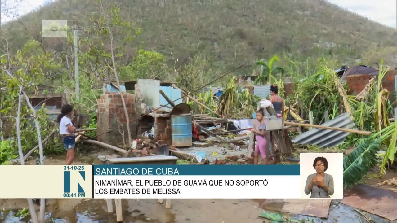 Abren cuentas en bancos estatales para recibir donaciones para damnificados del huracán Melissa