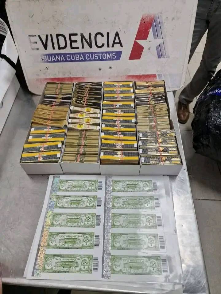 Aduana de Cuba incauta más de 26 mil sellos falsos de varias marcas de tabacos cubanos