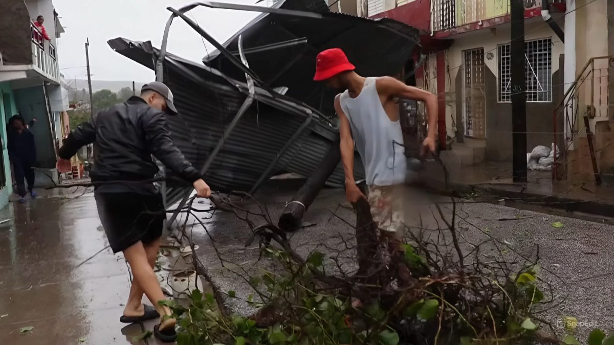 Afectaciones por el huracán Melissa en Cuba