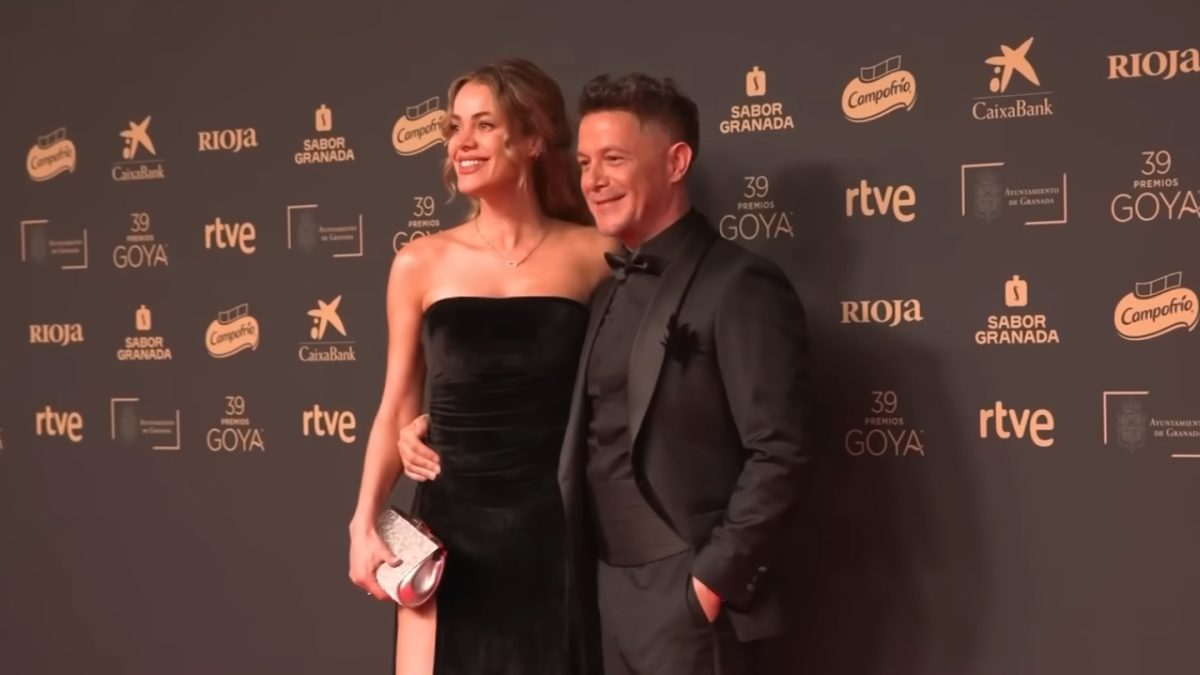 Alejandro Sanz y Candela Márquez
