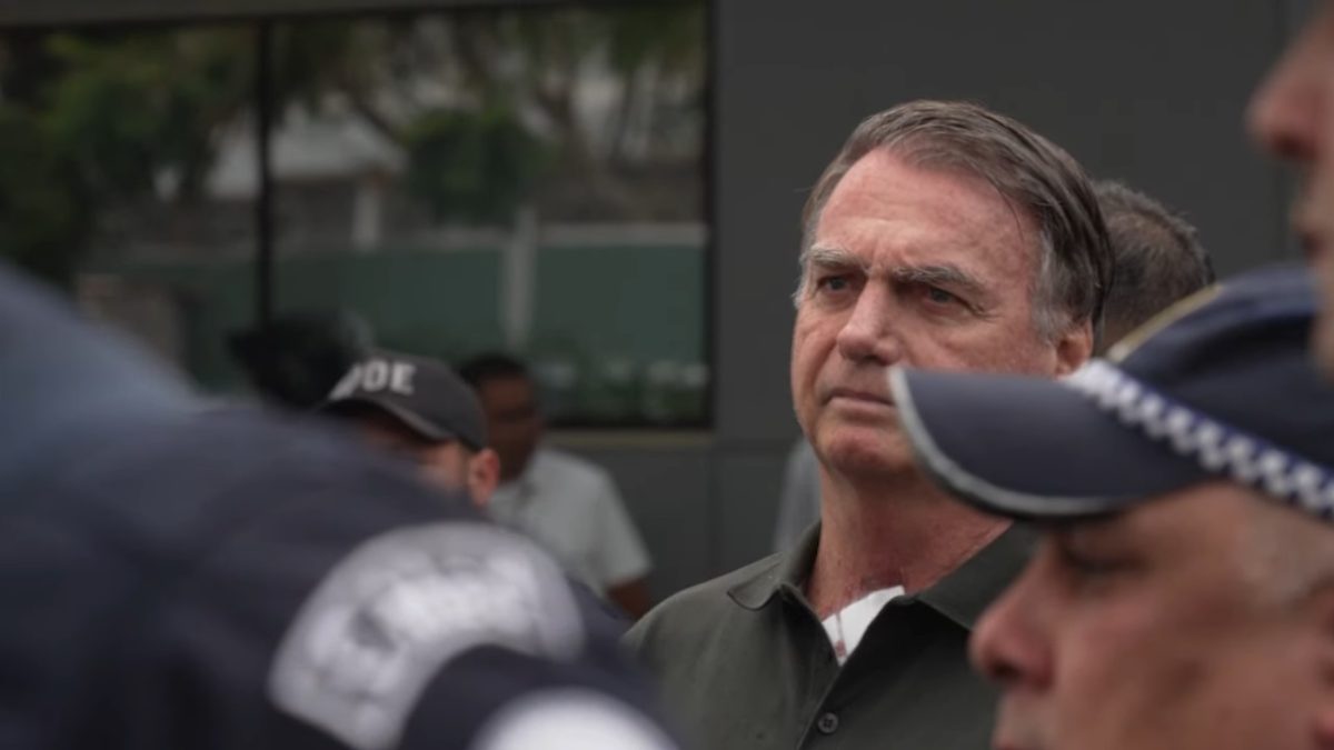 Arrestan al expresidente de Brasil Jair Bolsonaro para garantizar el orden público
