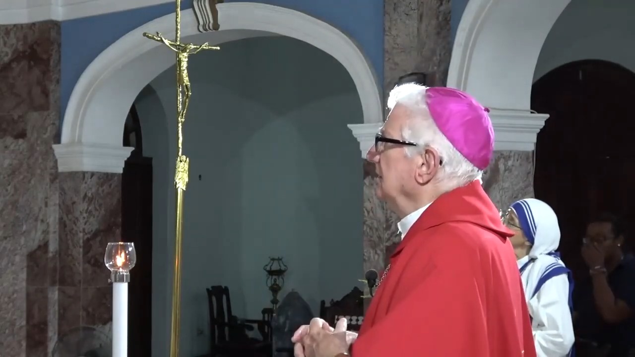 Arzobispo de Santiago de Cuba: "Nuestro pueblo está pasando pobreza, escasez y miseria. Todo hace falta"