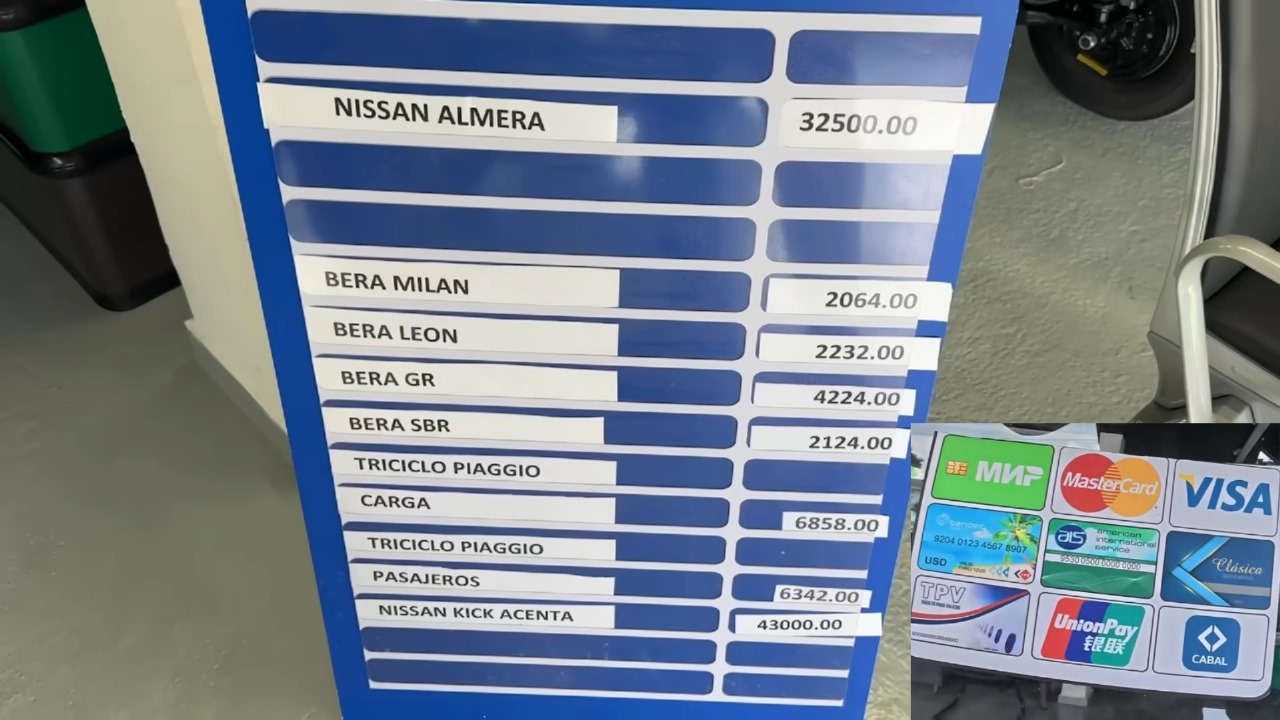 Así está la venta de autos y motos en dólares en las tiendas estatales de La Habana (2)