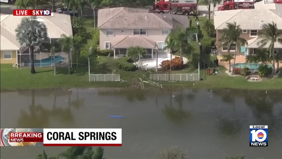 Avioneta se estrella en Coral Springs cuando movilizaba ayuda humanitaria a afectados por el huracán Melissa