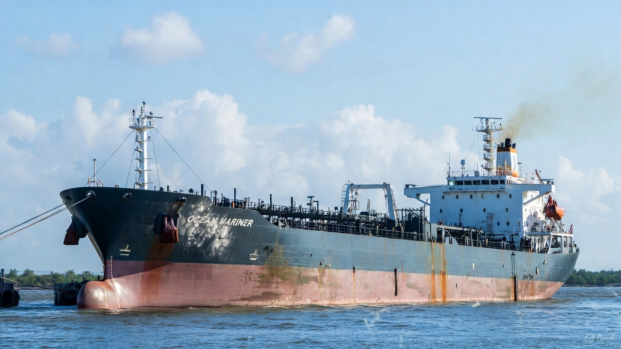 Barco cargado de 70.000 barriles de diésel llega a Cuba desde México