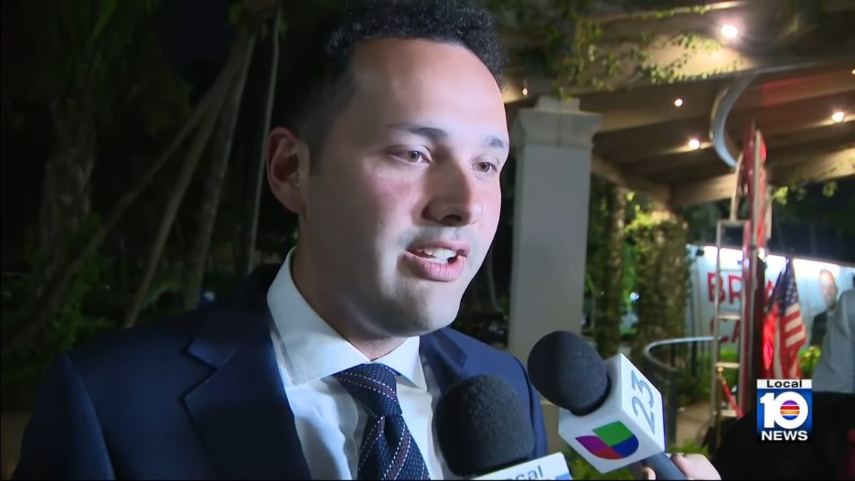 Bryan Calvo asegura cero tolerancia a cualquier interés del castrismo en Hialeah