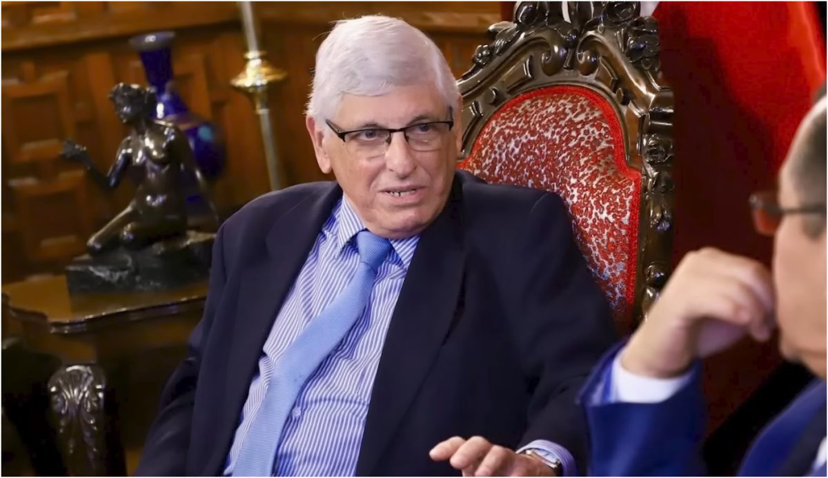 Carlos Zamora, embajador de Cuba en Perú