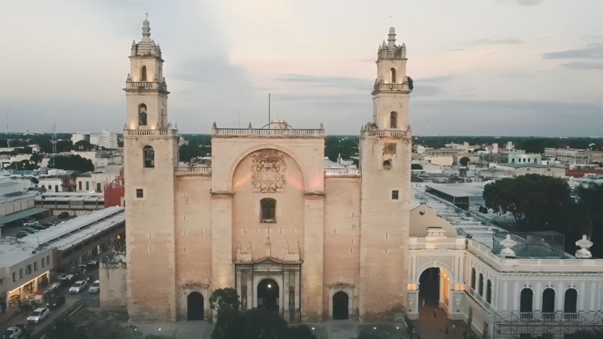 Catedral de San Ildelfonso Mérida