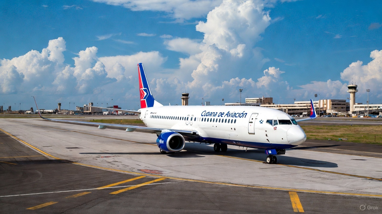 Cubana de Aviación emite Nota informativa sobre cambios en los vuelos nacionales